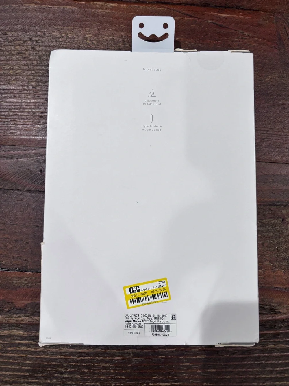 heyday iPad Pro 11 Case with Floral Pattern - brand new in box